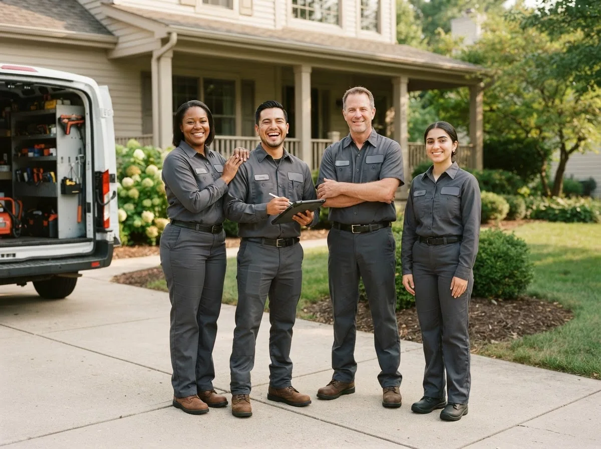 Licensed pest control technician near Whiteland, IN